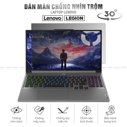 Miếng Dán Chống Nhìn Trộm Laptop Lenovo Legion Series