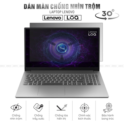 Miếng Dán Chống Nhìn Trộm Laptop Lenovo LOQ Series