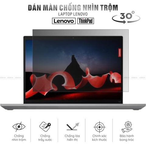 Miếng Dán Chống Nhìn Trộm Laptop Lenovo Thinkpad Series