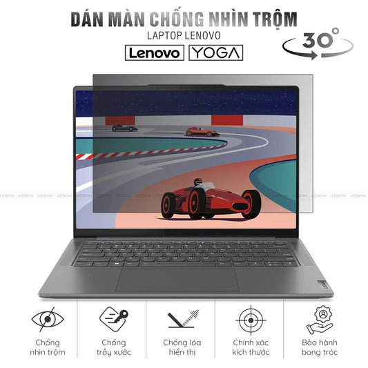 Miếng Dán Chống Nhìn Trộm Laptop Lenovo Yoga Series
