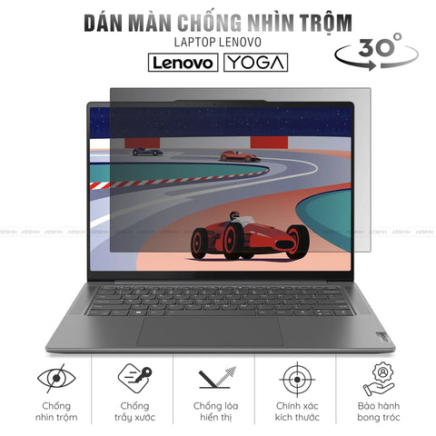 Miếng Dán Chống Nhìn Trộm Laptop Lenovo Yoga Series