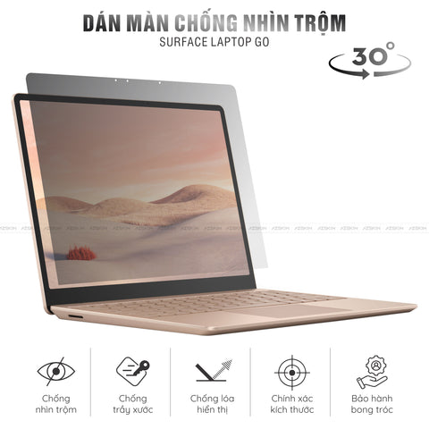 Miếng Dán Chống Nhìn Trộm Surface Laptop Go