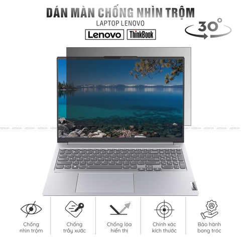 Miếng Dán Chống Nhìn Trộm Laptop Lenovo ThinkBook Series