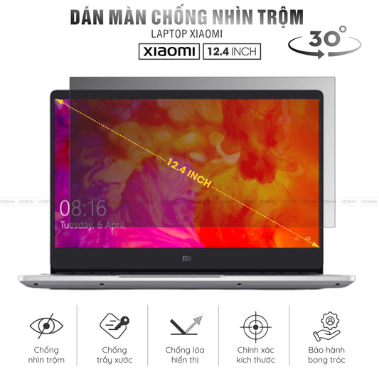 Miếng Dán Chống Nhìn Trộm Laptop Xiaomi 12 .4 inch