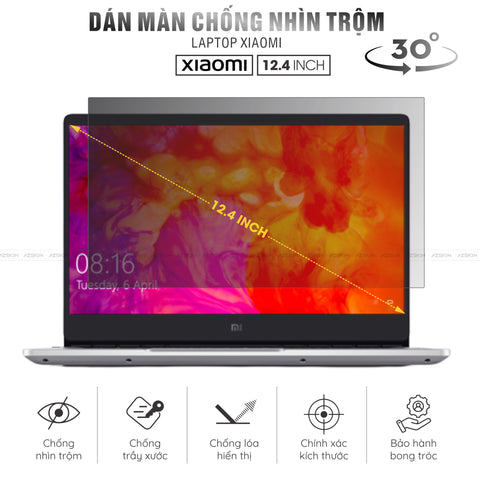 Miếng Dán Chống Nhìn Trộm Laptop Xiaomi 12 .4 inch