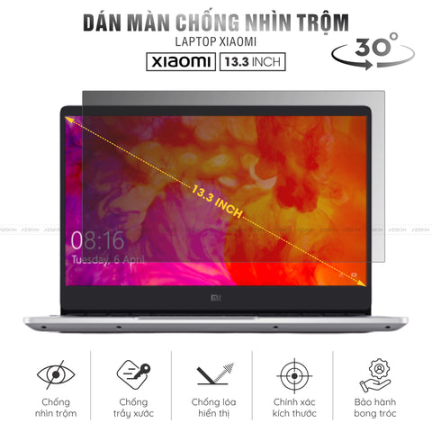 Miếng Dán Chống Nhìn Trộm Laptop Xiaomi 13.3. inch