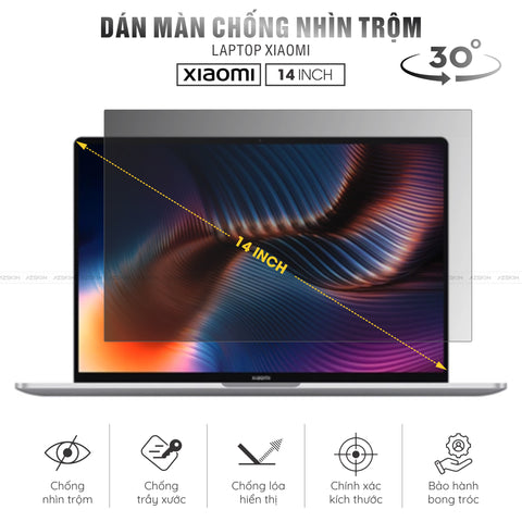 Miếng Dán Chống Nhìn Trộm Laptop Xiaomi 14 inch