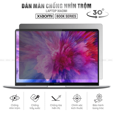 Miếng Dán Chống Nhìn Trộm Laptop Xiaomi Book Series