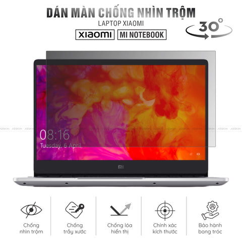 Miếng Dán Chống Nhìn Trộm Laptop Xiaomi Mi NoteBook