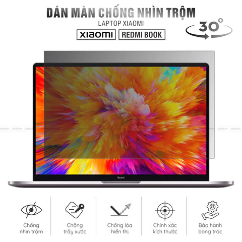 Miếng Dán Chống Nhìn Trộm Laptop Xiaomi Redmi Book Series