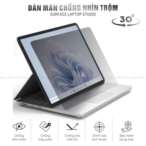 Miếng Dán Chống Nhìn Trộm Laptop Surface Studio