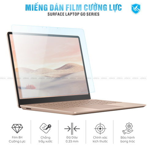 Miếng Dán Film Cường Lực Surface Laptop Go Series