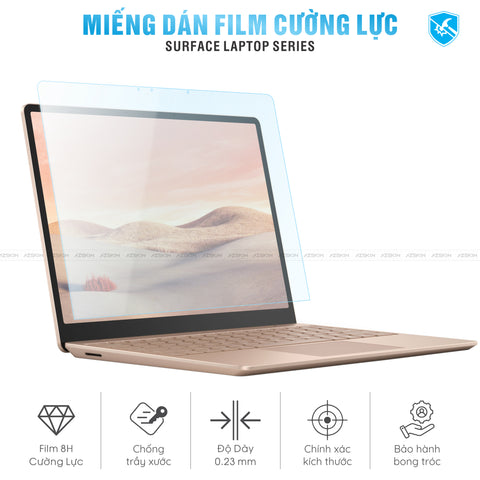 Miếng Dán Film Cường Lực Surface Laptop Series