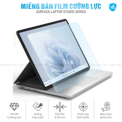 Miếng Dán Film Cường Lực Laptop Surface Studio Series