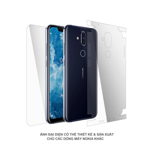 Miếng Dán PPF Điện Thoại Nokia Full Lưng Viền