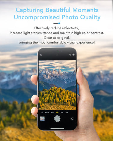 Ốp Kính Bảo Vệ Camera IPhone 17 Pro | Pro Max