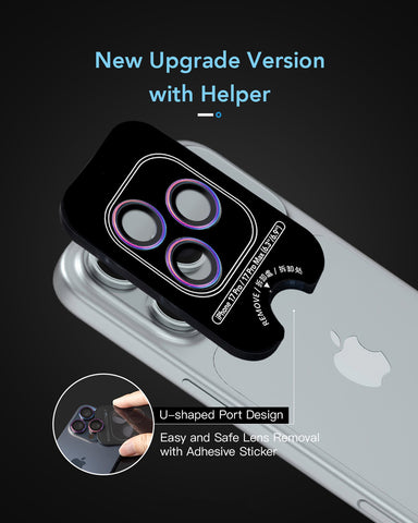 Ốp Kính Bảo Vệ Camera IPhone 17 Pro | Pro Max