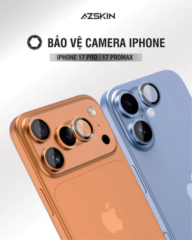 Ốp Kính Bảo Vệ Camera IPhone 17 Pro | Pro Max