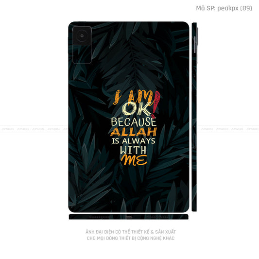 Dán Skin Máy Tính Bảng Xiaomi Mipad Hình TYPOGRAPHY | Peakpx