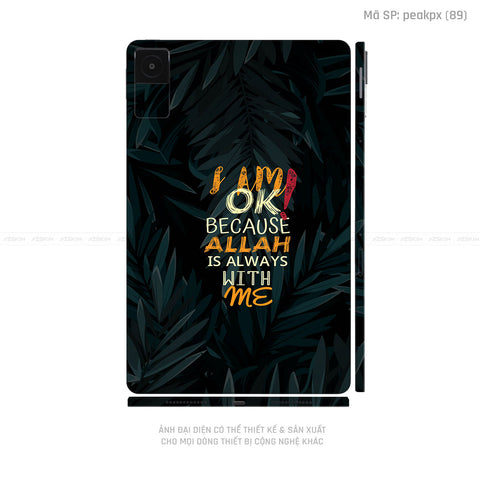 Dán Skin Máy Tính Bảng Xiaomi Mipad Hình TYPOGRAPHY | Peakpx