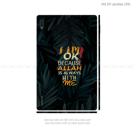 Dán Skin Galaxy Tab S8 Series Hình TYPOGRAPHY | peakpx