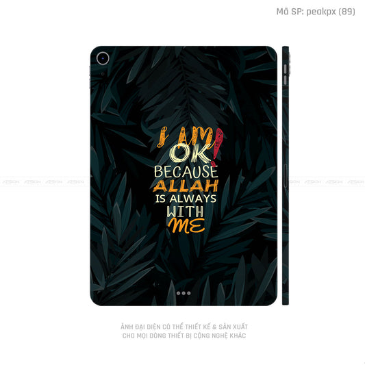 Dán Skin IPad Mini Series Hình Typography | peakpx-(89)