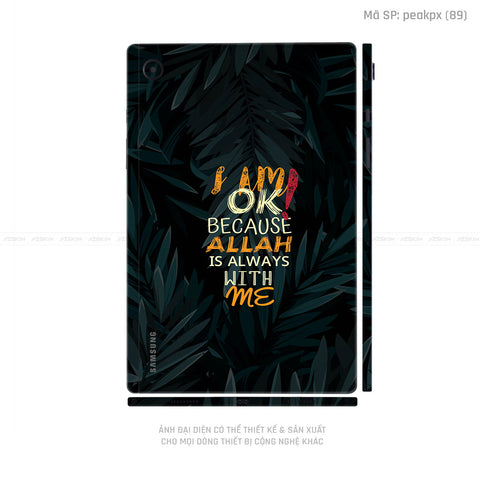 Dán Skin Galaxy Tab A Series Hình TYPOGRAPHY | peakpx-(89)