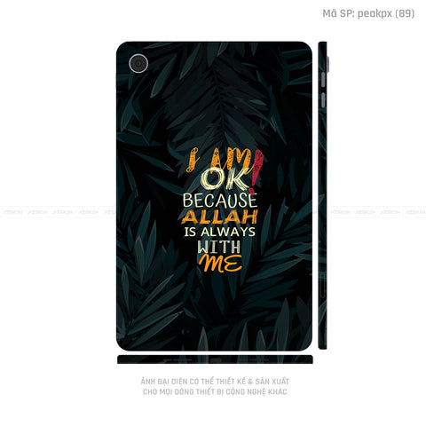 Dán Skin Máy Tính Bảng Oppo Pad Series Hình Typography | peakpx-(89)