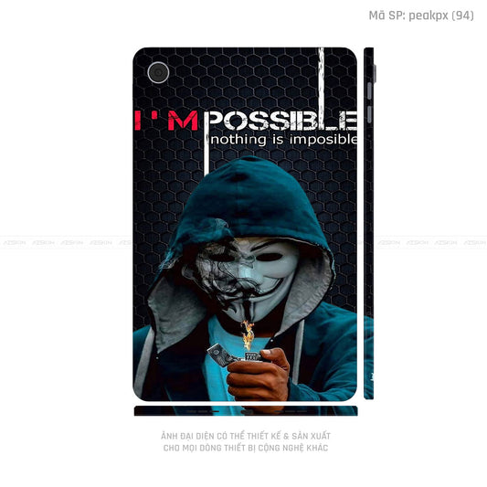 Dán Skin Máy Tính Bảng Oppo Pad Series Hình Typography | peakpx-(94)