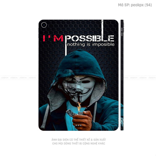 Dán Skin IPad Mini Series Hình Typography | peakpx-(94)