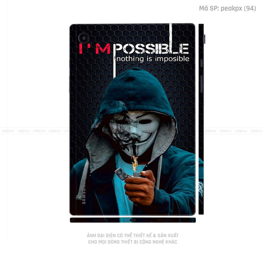 Dán Skin Galaxy Tab A Series Hình TYPOGRAPHY | peakpx-(94)