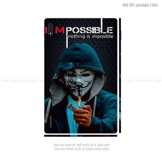 Dán Skin Galaxy Tab S7 Series Hình TYPOGRAPHY | peakpx-(94)