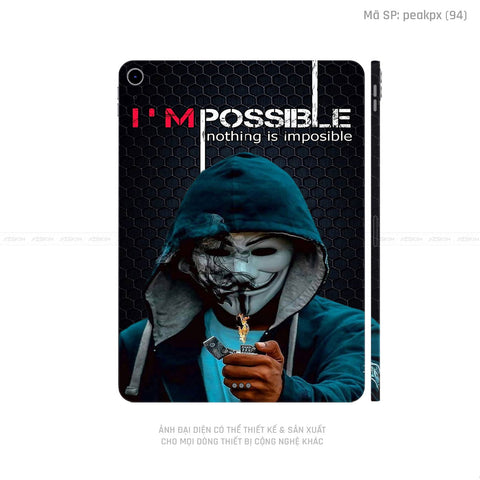 Dán Skin IPad Mini Series Hình Typography | peakpx-(94)