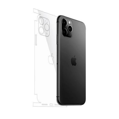 Dán PPF iPhone 11 Pro full nhám mặt sau ...