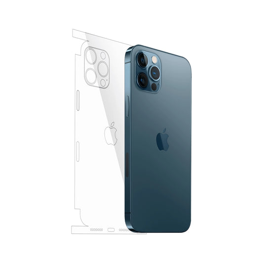 Miếng dán PPF iPhone 12 Pro Max, iPhone 12 Pro và iPhone 12 Mini full lưng viền