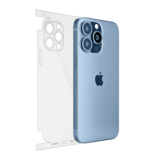 Miếng dán PPF iPhone 13 Pro Max full lưng viền mặt sau