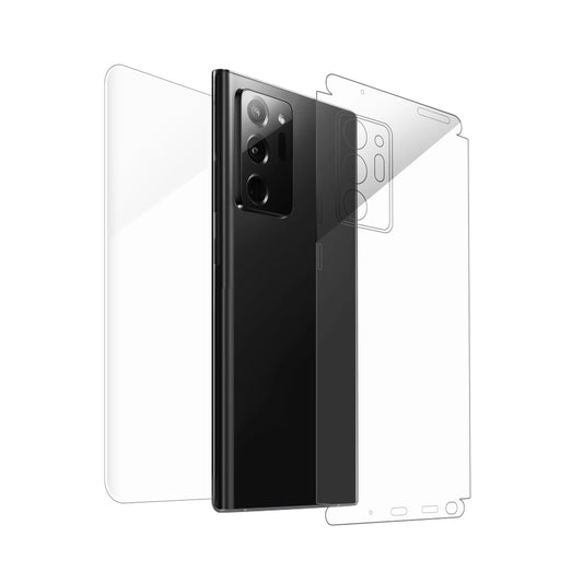 Miếng dán PPF Note 20 Ultra full lưng viền mặt sau