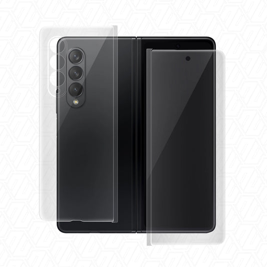 Miếng Dán PPF Samsung Galaxy Z Fold3 Full Lưng Viền