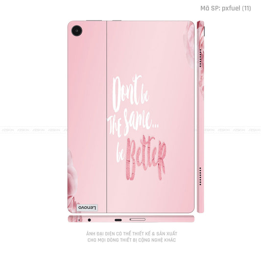 Dán Skin Máy Tính Bảng Lenovo Pad Series Hình Typography | pxfuel-(11)