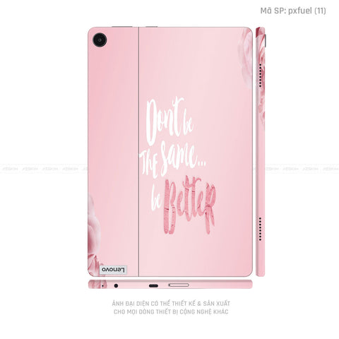 Dán Skin Máy Tính Bảng Lenovo Pad Series Hình Typography | pxfuel-(11)