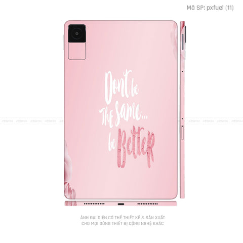 Dán Skin Máy Tính Bảng Xiaomi Mipad Hình TYPOGRAPHY | Peakpx3
