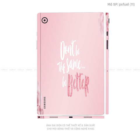 Dán Skin Galaxy Tab A Series Hình TYPOGRAPHY | pxfuel-(11)