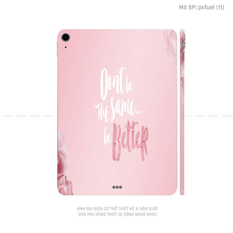 Dán Skin IPad Mini Series Hình Typography