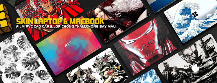 Dán skin laptop và Macbook tại AZSKIN