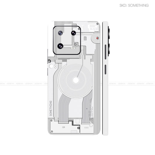 Dán Skin Điện Thoại Xiaomi 14 Series Hình Something  | D_SM01