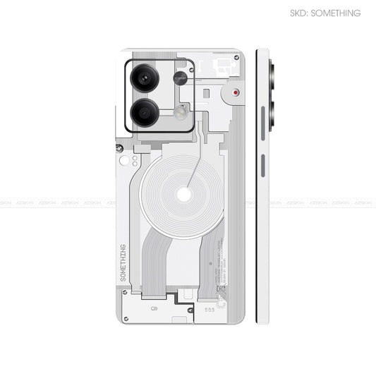 Dán Skin Điện Thoại Xiaomi Redmi 13 Series Hình Something | SM01