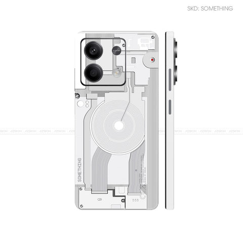 Dán Skin Điện Thoại Xiaomi Redmi 13 Series Hình Something | SM01