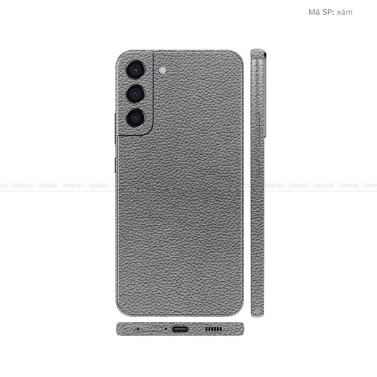 Dán Skin Galaxy S22 Series Vân Da Xám | UVPT13