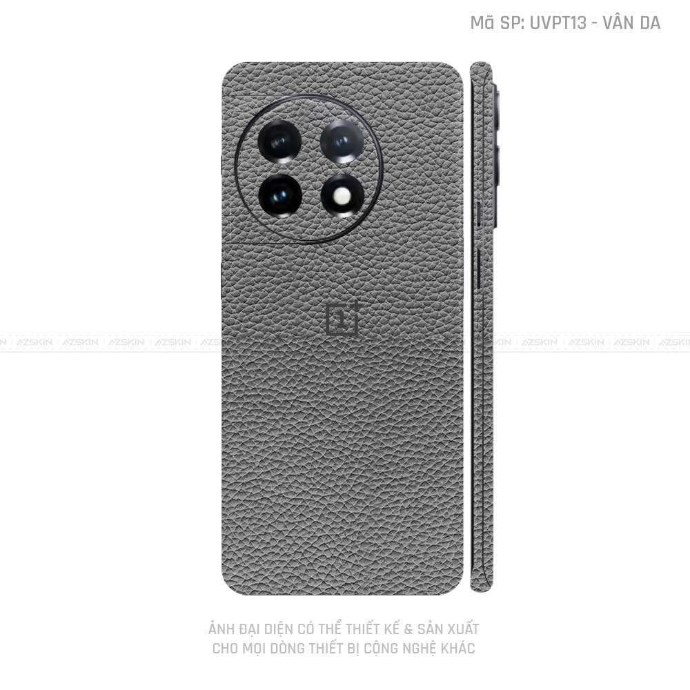 Dán Skin Oneplus Ace Series Vân Da Xám | UVPT13