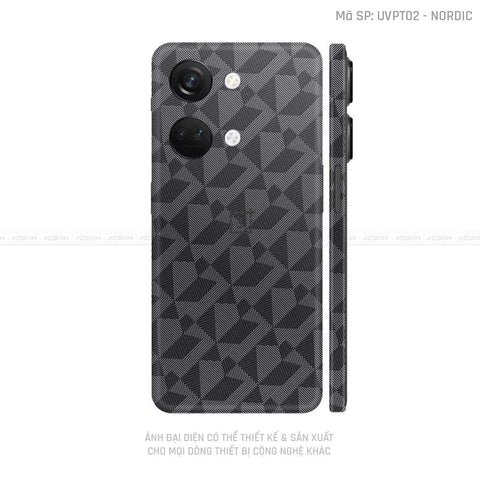 Dán Skin Oneplus Nord Series Vân Noridc Xám | UVPT02